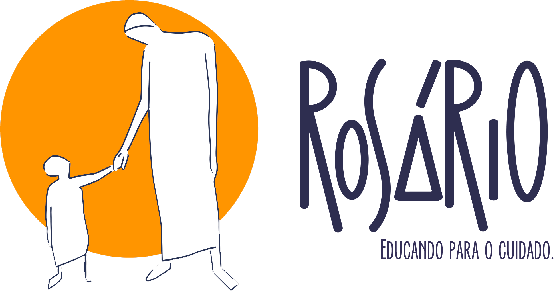 Logomarca do Colégio Nossa Senhora do Rosário